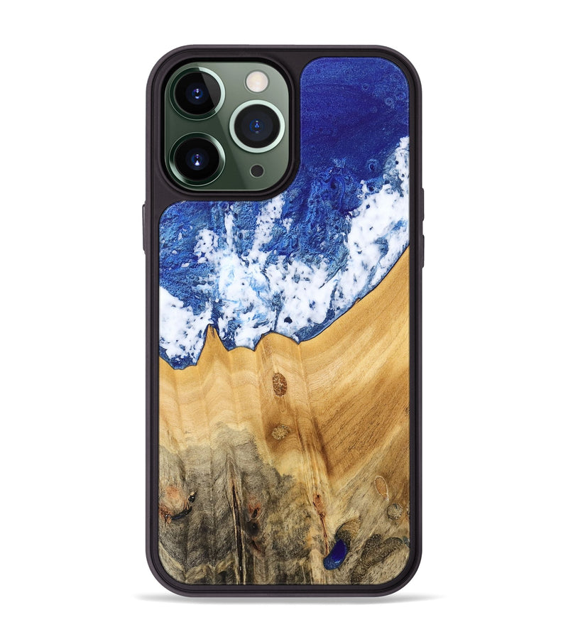 iPhone 13 Pro Max Wood Phone Case - Selia (Coastal, 741460)