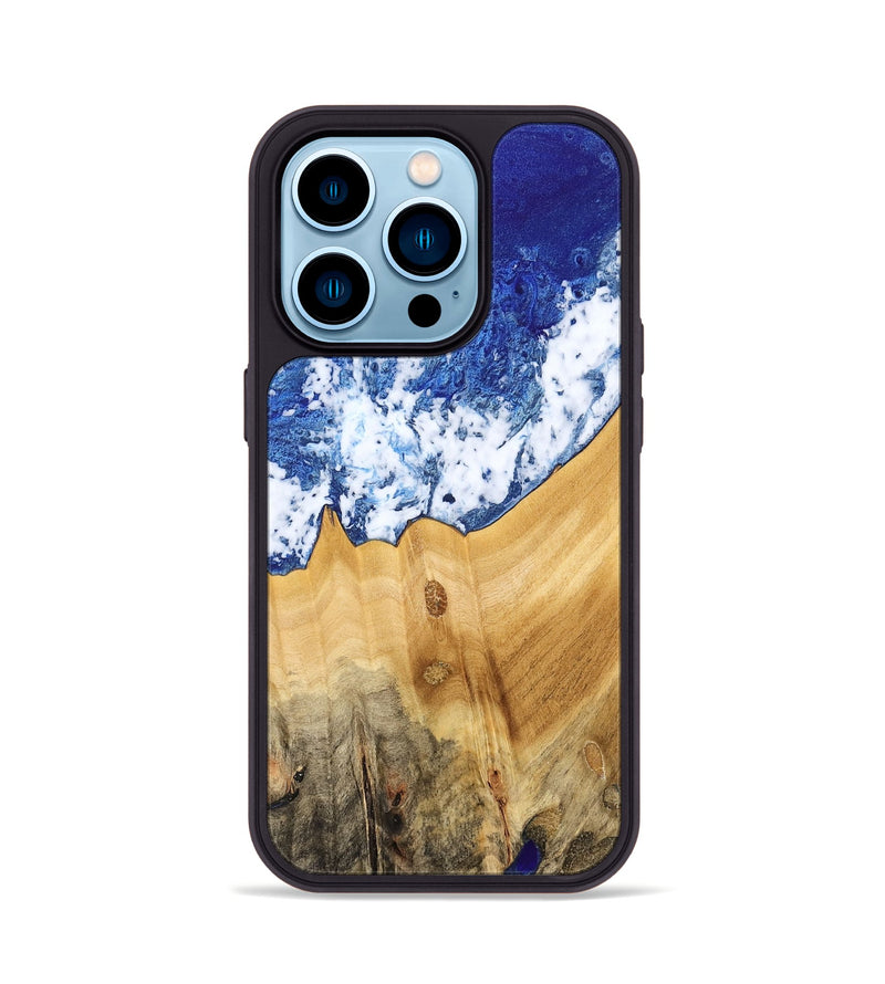 iPhone 14 Pro Wood Phone Case - Selia (Coastal, 741460)