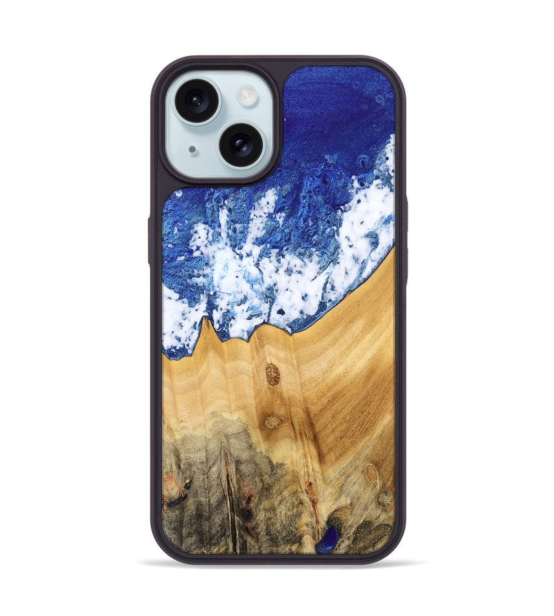 iPhone 15 Wood Phone Case - Selia (Coastal, 741460)