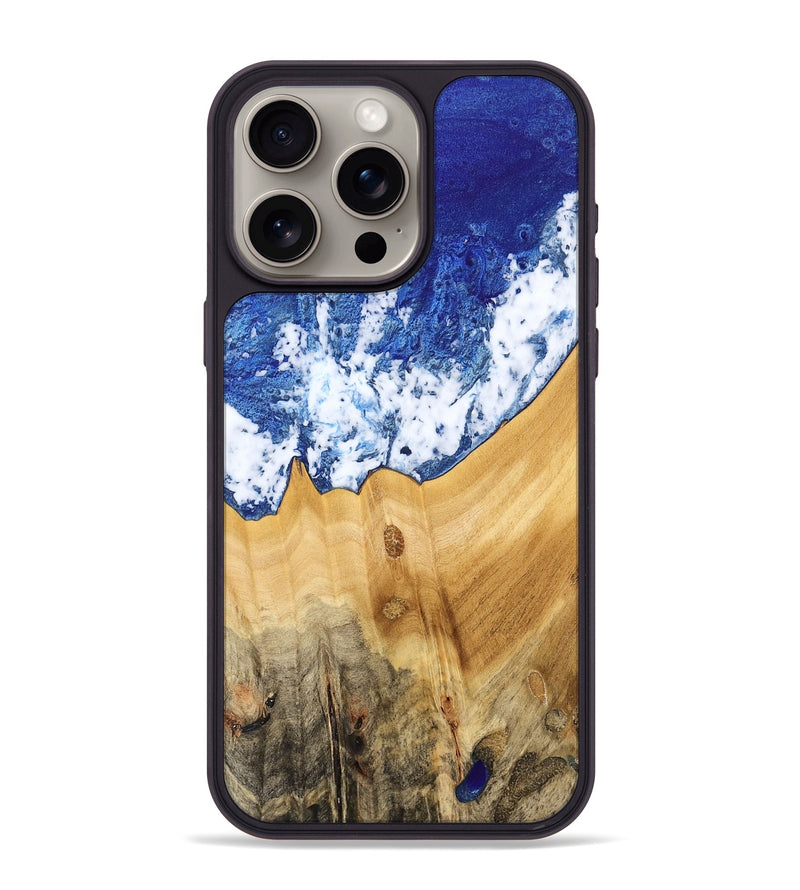 iPhone 15 Pro Max Wood Phone Case - Selia (Coastal, 741460)