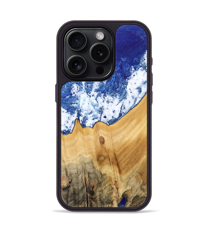 iPhone 15 Pro Wood Phone Case - Selia (Coastal, 741460)