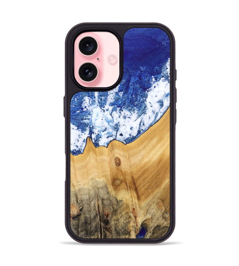 iPhone 16 Wood Phone Case - Selia (Coastal, 741460)