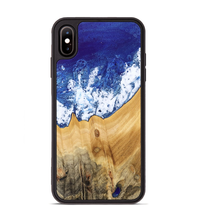 iPhone Xs Max Wood Phone Case - Selia (Coastal, 741460)