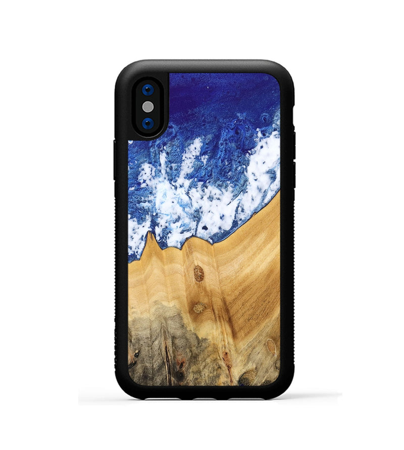 iPhone Xs Wood Phone Case - Selia (Coastal, 741460)