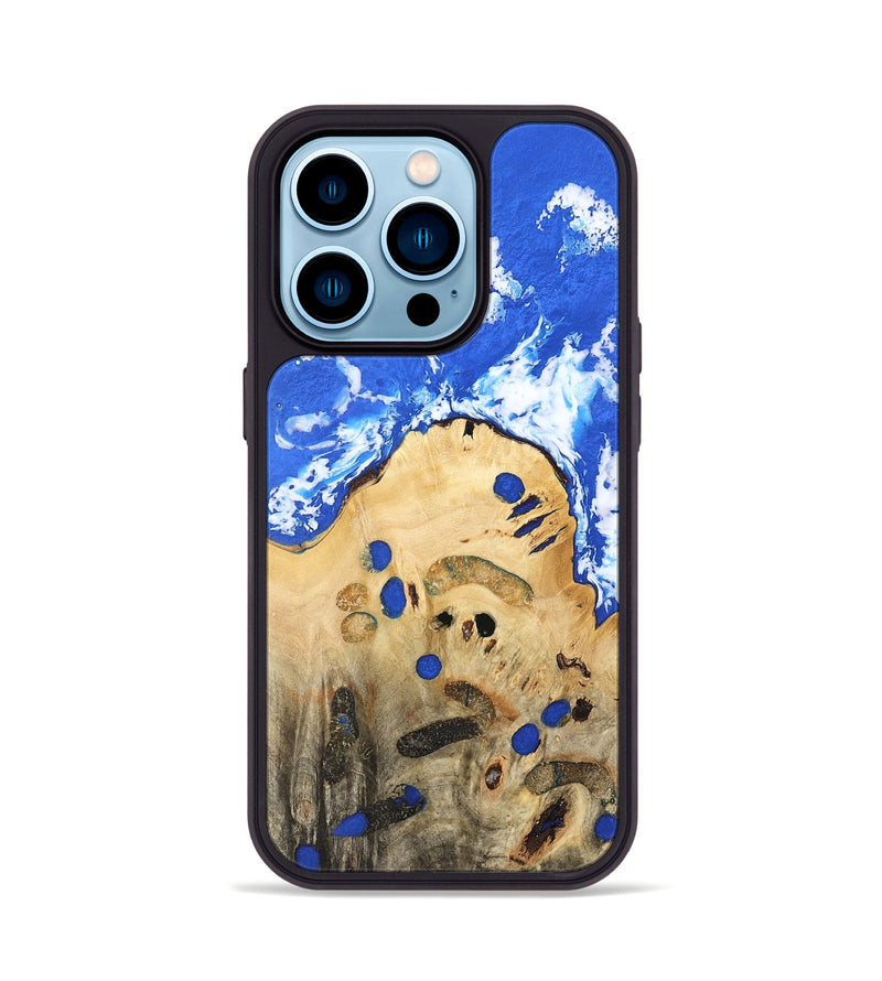 iPhone 14 Pro Wood Phone Case - Arta (Coastal, 741461)