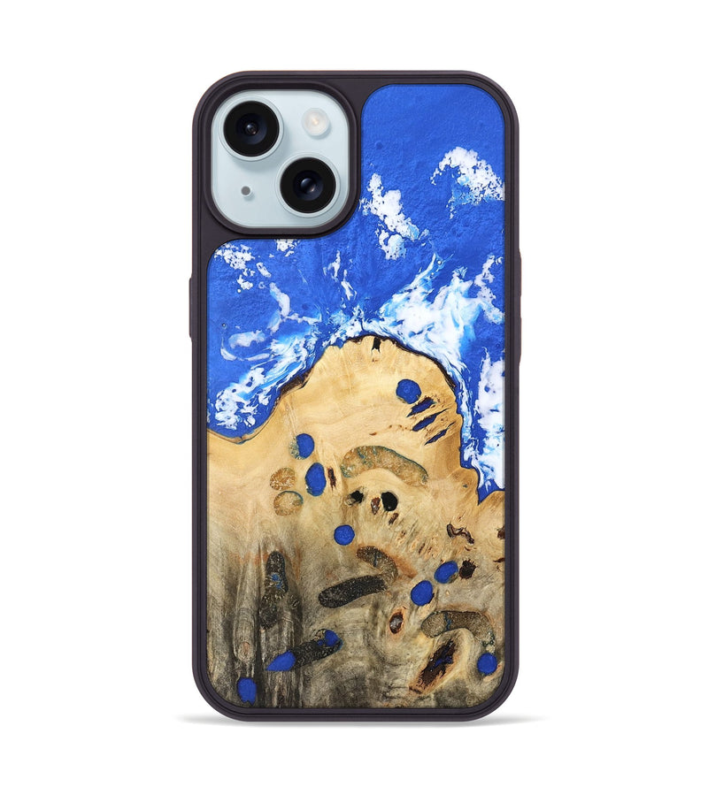 iPhone 15 Wood Phone Case - Arta (Coastal, 741461)