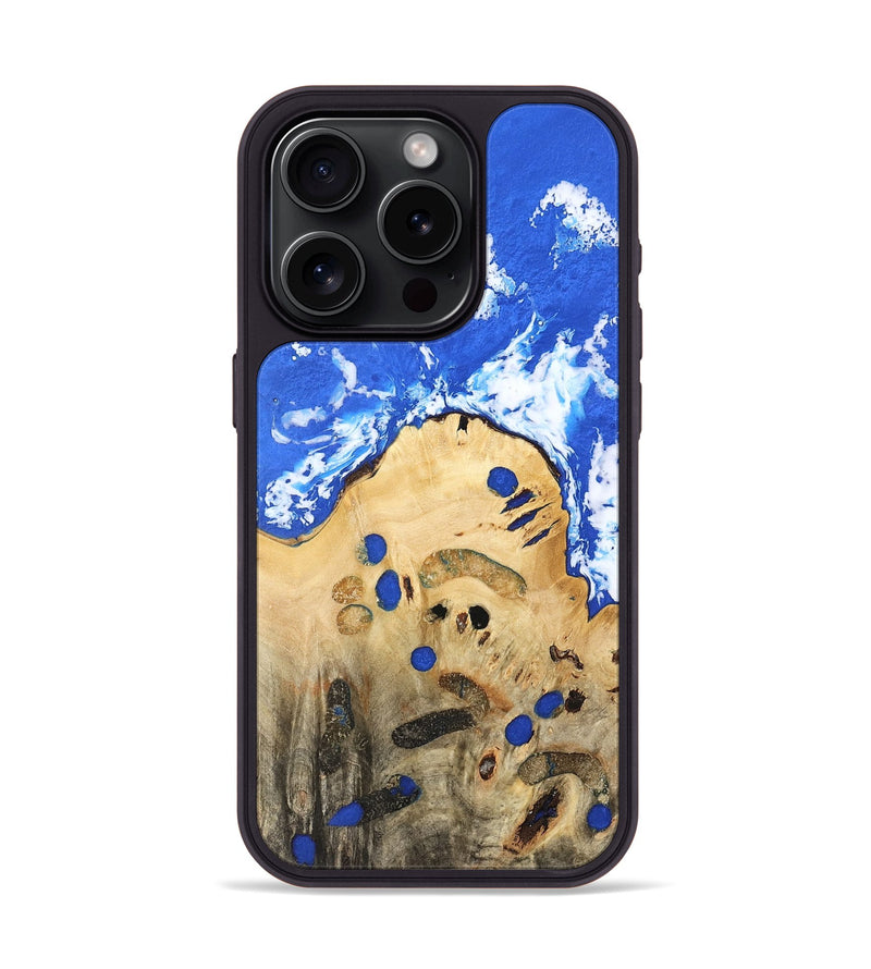 iPhone 15 Pro Wood Phone Case - Arta (Coastal, 741461)