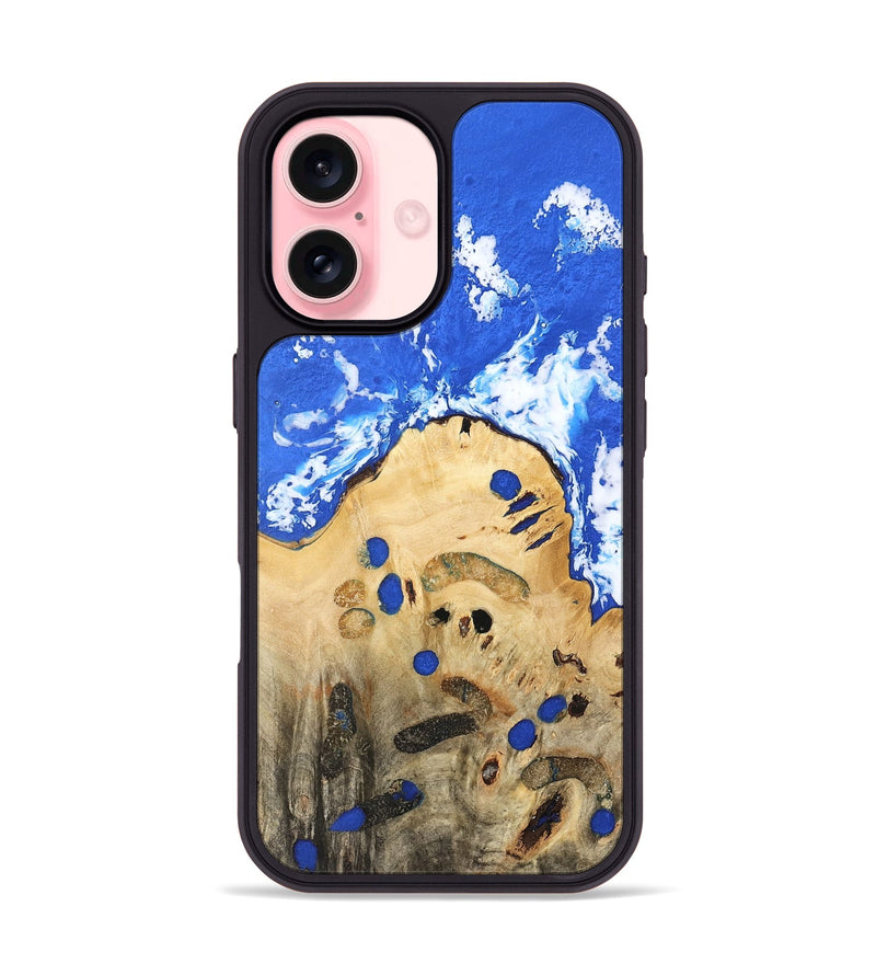 iPhone 16 Wood Phone Case - Arta (Coastal, 741461)