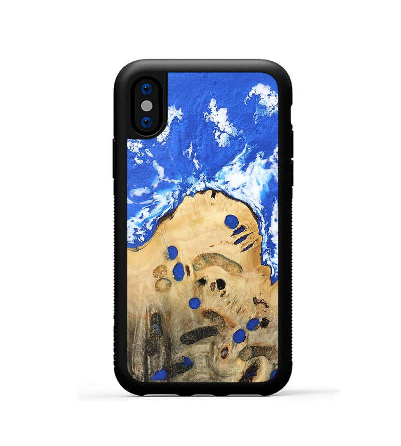 iPhone Xs Wood Phone Case - Arta (Coastal, 741461)