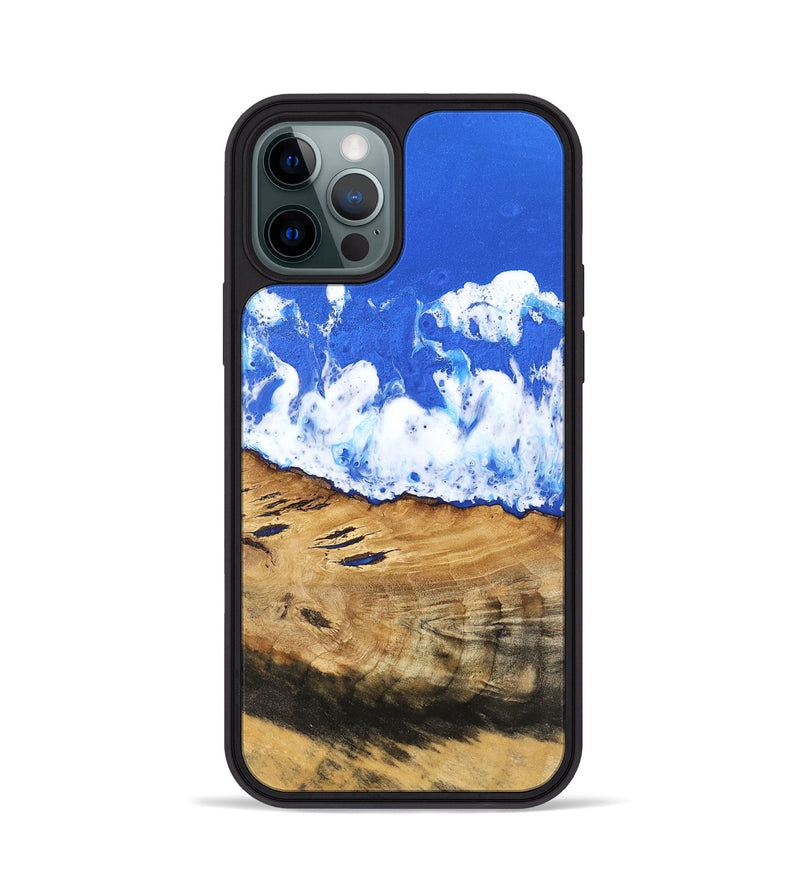 iPhone 12 Pro Wood Phone Case - Iteam (Coastal, 741463)