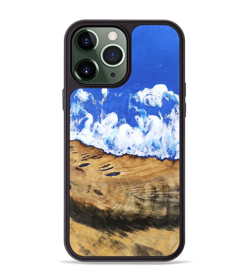 iPhone 13 Pro Max Wood Phone Case - Iteam (Coastal, 741463)