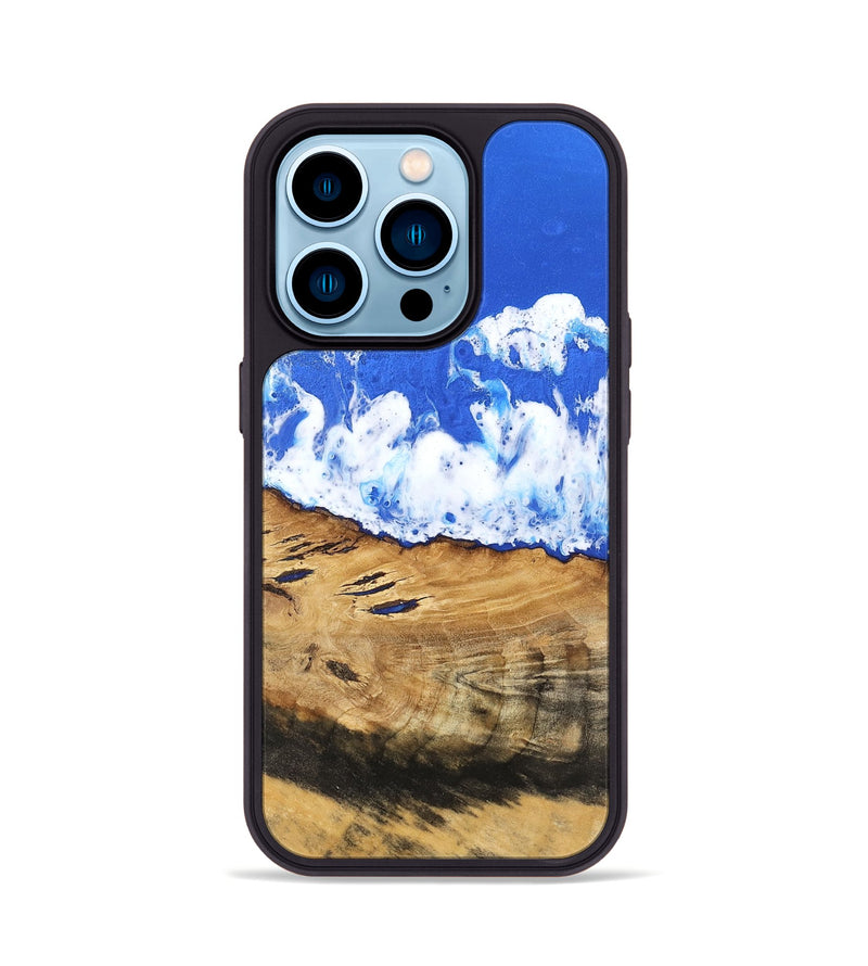 iPhone 14 Pro Wood Phone Case - Iteam (Coastal, 741463)