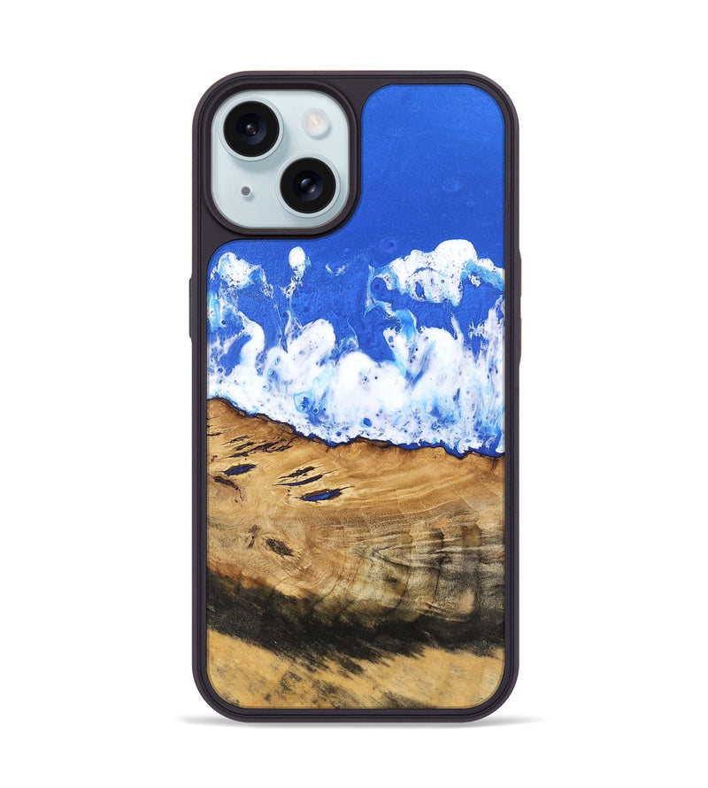 iPhone 15 Wood Phone Case - Iteam (Coastal, 741463)