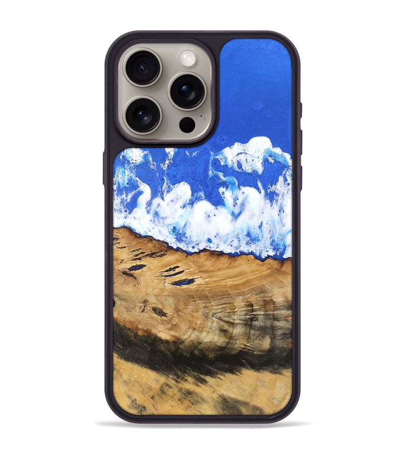 iPhone 15 Pro Max Wood Phone Case - Iteam (Coastal, 741463)