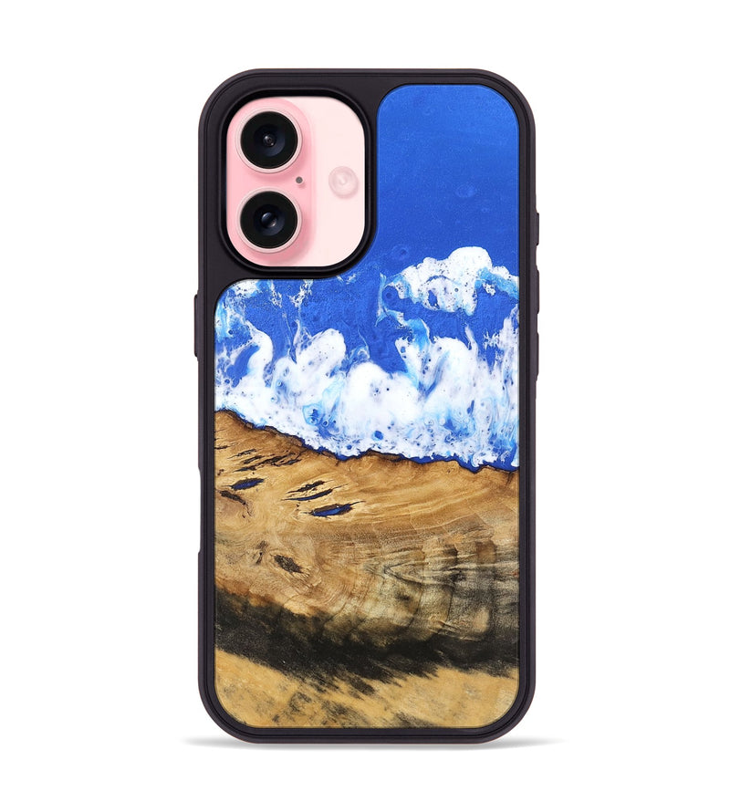 iPhone 16 Wood Phone Case - Iteam (Coastal, 741463)