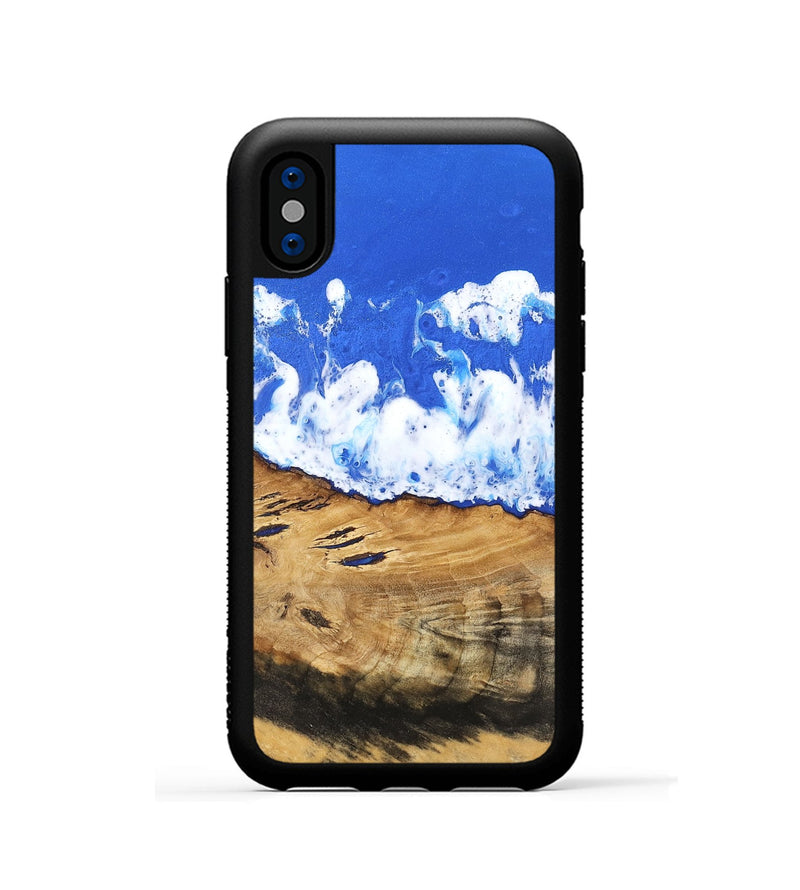 iPhone Xs Wood Phone Case - Iteam (Coastal, 741463)