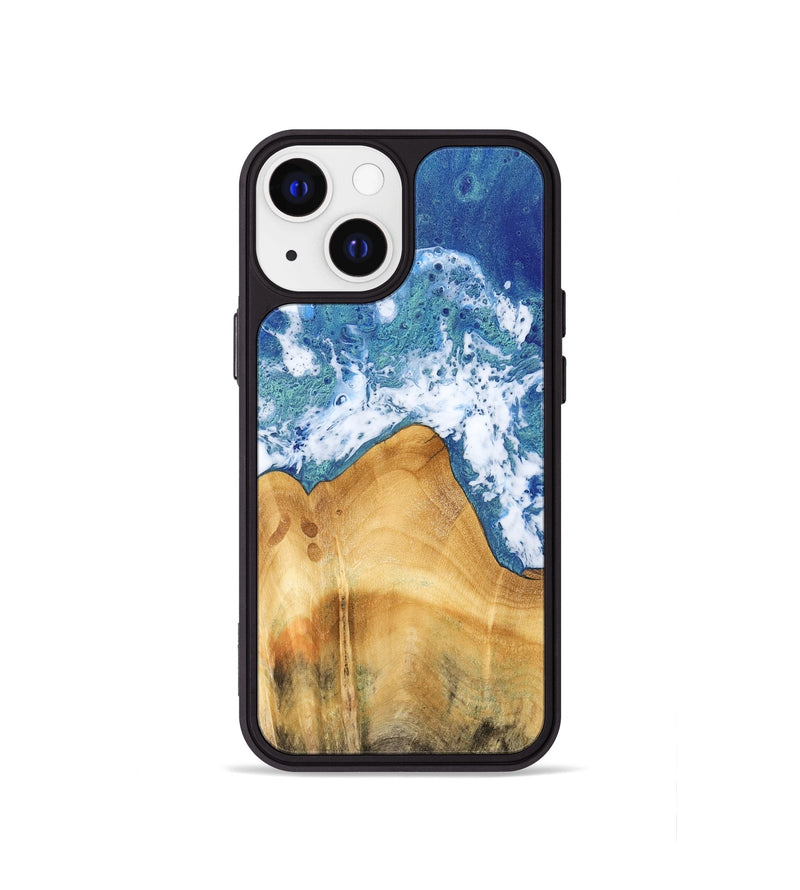 iPhone 13 mini Wood Phone Case - Glendon (Coastal, 741464)