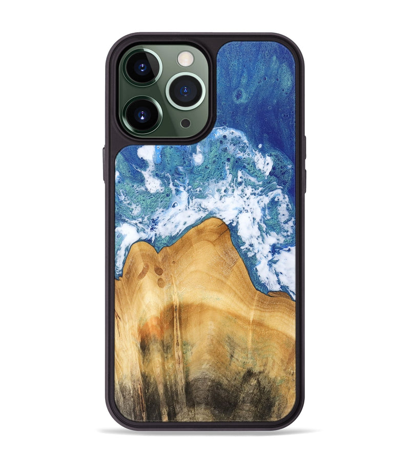 iPhone 13 Pro Max Wood Phone Case - Glendon (Coastal, 741464)