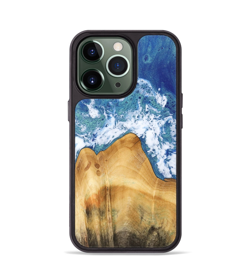 iPhone 13 Pro Wood Phone Case - Glendon (Coastal, 741464)