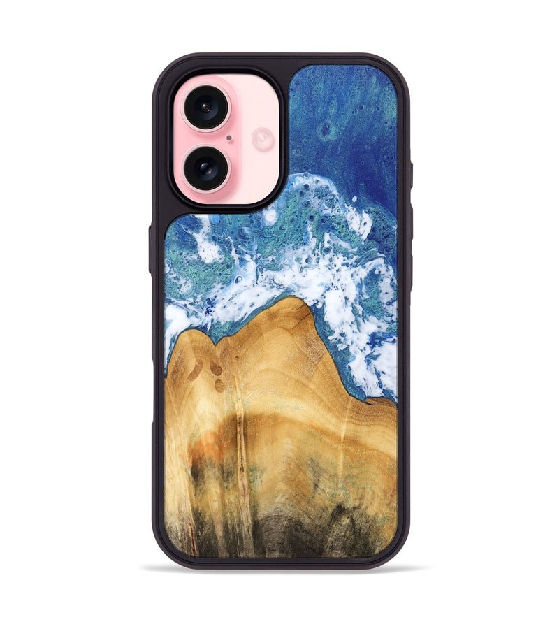 iPhone 16 Wood Phone Case - Glendon (Coastal, 741464)