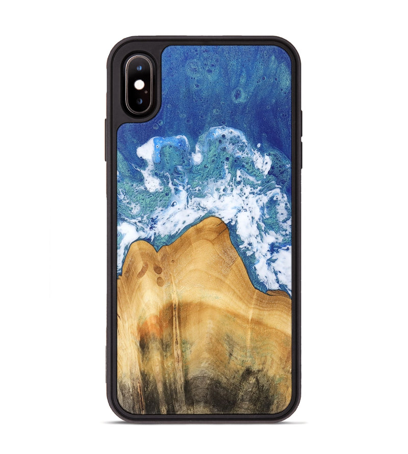 iPhone Xs Max Wood Phone Case - Glendon (Coastal, 741464)