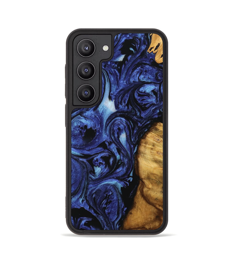 Galaxy S23 Wood Phone Case - Gerrard (Blue, 741465)