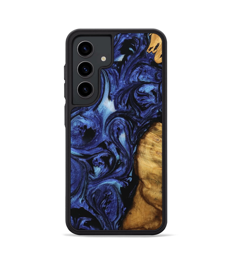 Galaxy S24 Wood Phone Case - Gerrard (Blue, 741465)