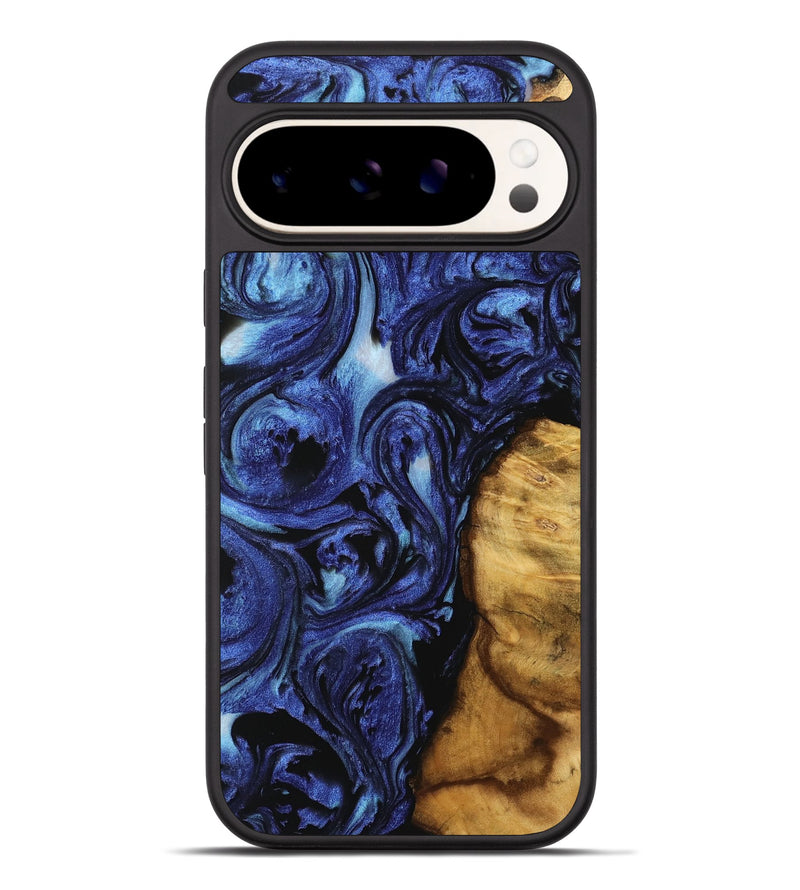 Pixel 9 Pro XL Wood Phone Case - Gerrard (Blue, 741465)