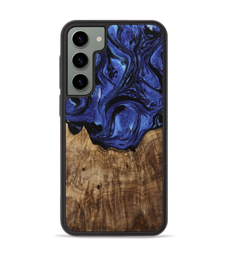 Galaxy S23 Plus Wood Phone Case - Suzy (Blue, 741466)