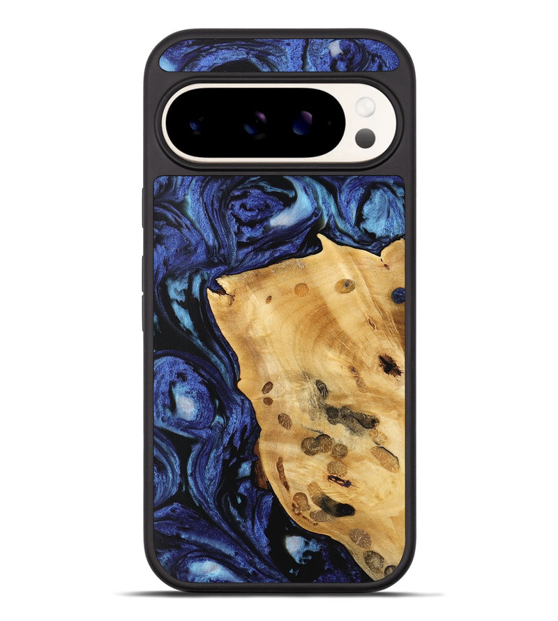 Pixel 9 Pro XL Wood Phone Case - Huyen (Blue, 741467)