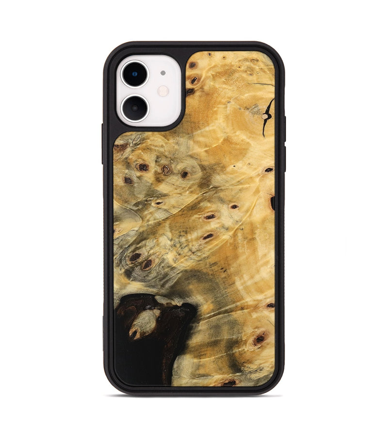 iPhone 11 Wood Phone Case - Isabeau (Wood Burl, 741475)