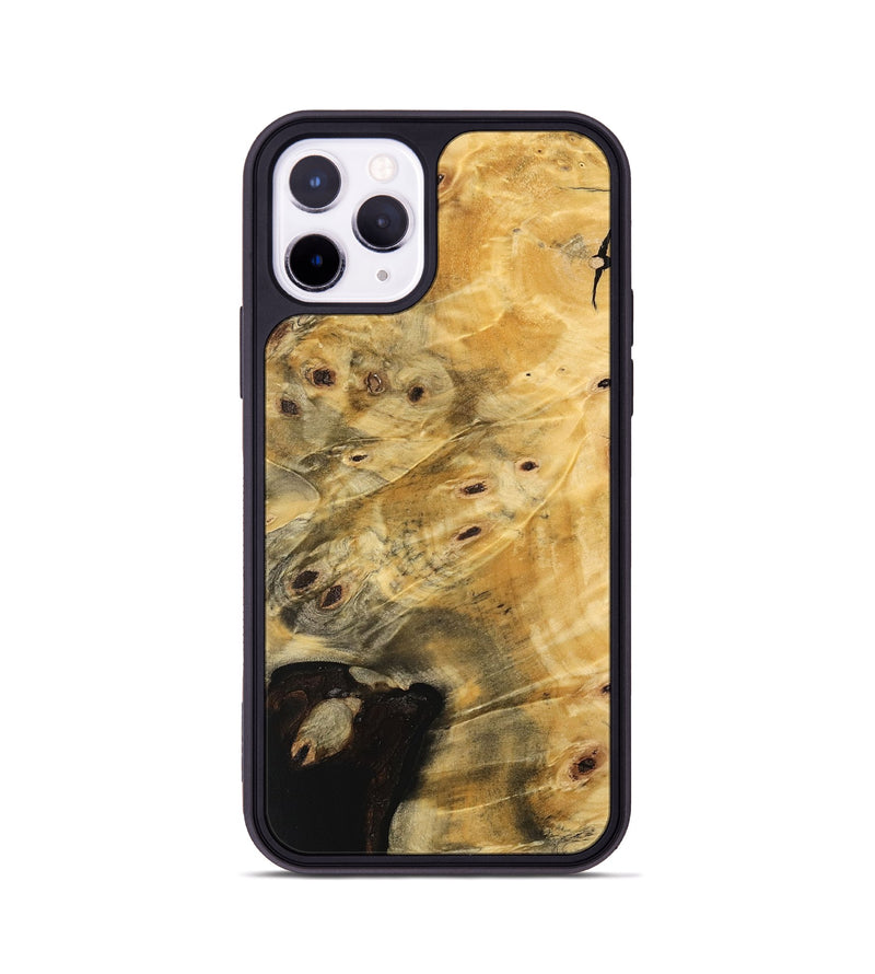 iPhone 11 Pro Wood Phone Case - Isabeau (Wood Burl, 741475)