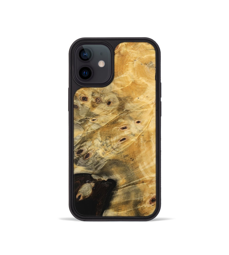 iPhone 12 mini Wood Phone Case - Isabeau (Wood Burl, 741475)