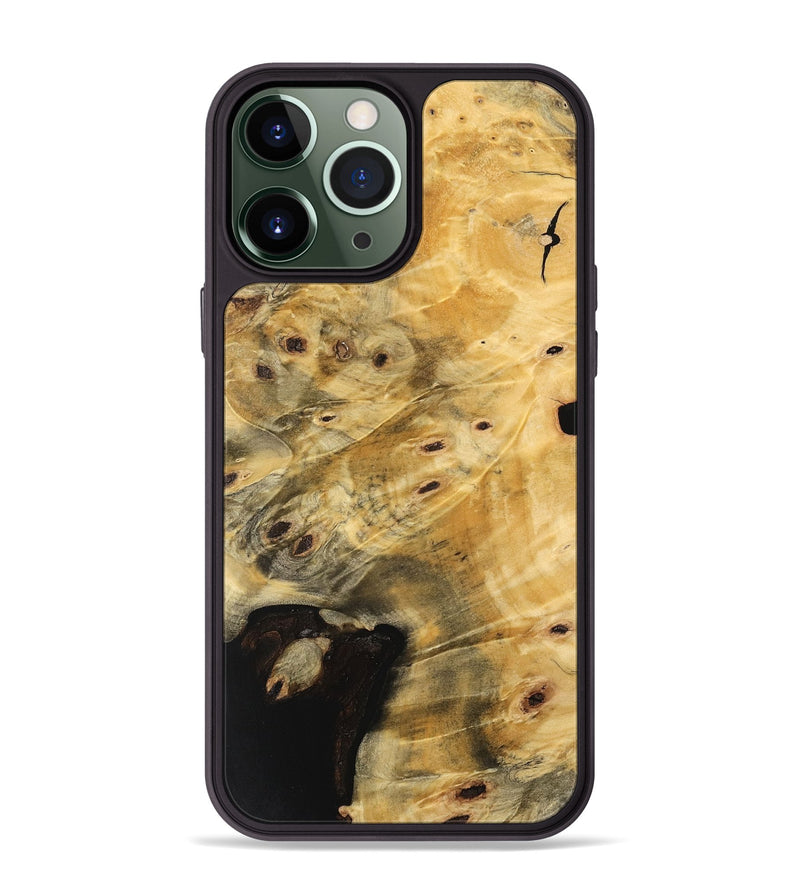 iPhone 13 Pro Max Wood Phone Case - Isabeau (Wood Burl, 741475)