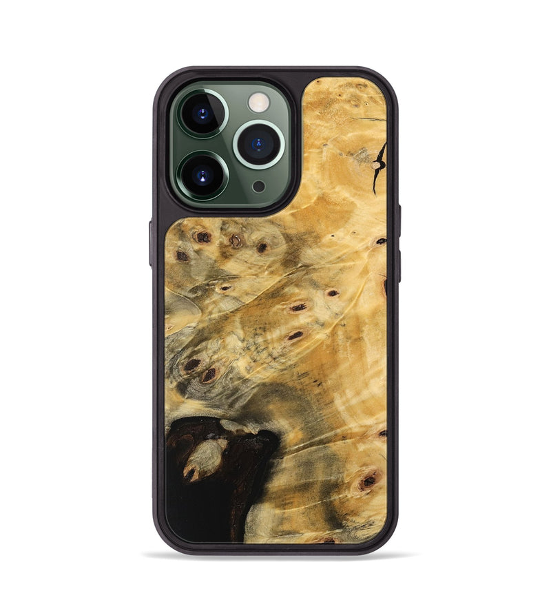 iPhone 13 Pro Wood Phone Case - Isabeau (Wood Burl, 741475)