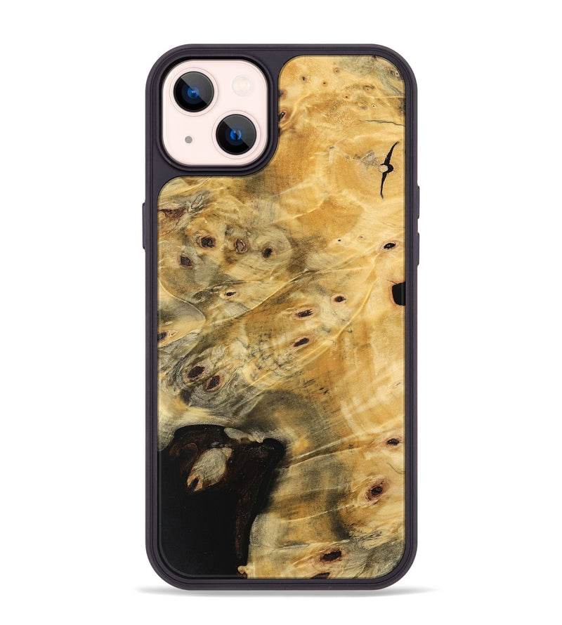 iPhone 14 Plus Wood Phone Case - Isabeau (Wood Burl, 741475)