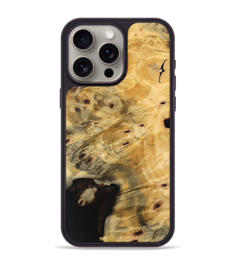 iPhone 15 Pro Max Wood Phone Case - Isabeau (Wood Burl, 741475)