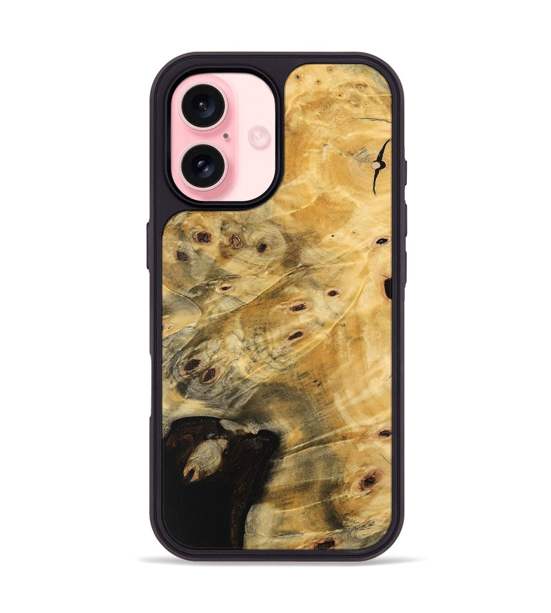 iPhone 16 Wood Phone Case - Isabeau (Wood Burl, 741475)