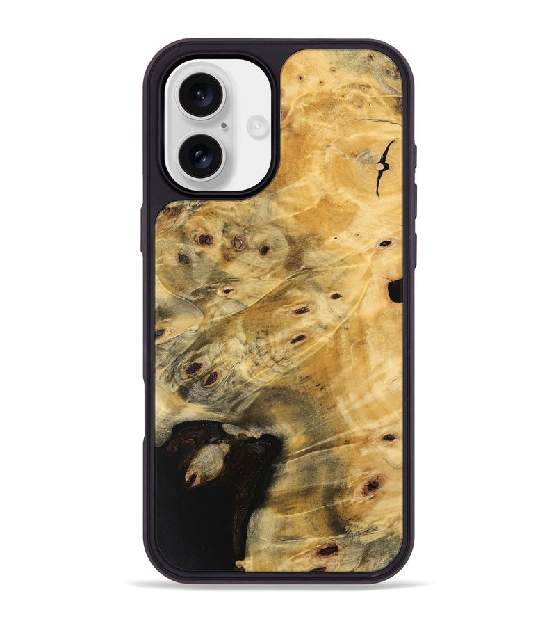 iPhone 16 Plus Wood Phone Case - Isabeau (Wood Burl, 741475)