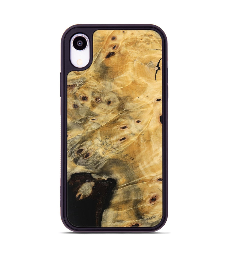 iPhone Xr Wood Phone Case - Isabeau (Wood Burl, 741475)