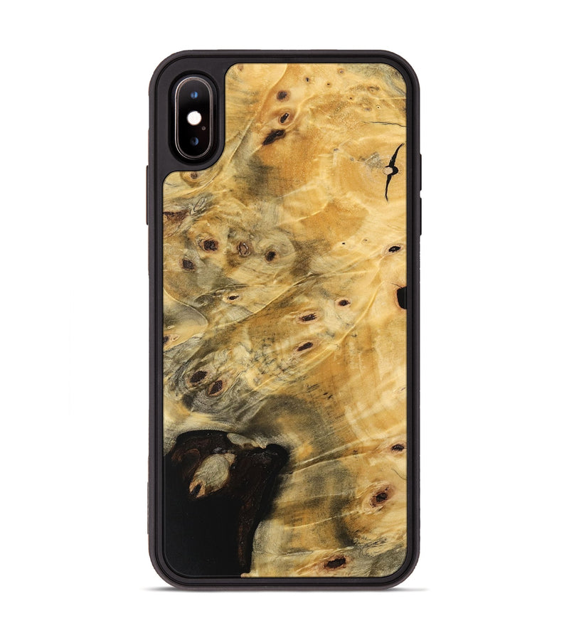 iPhone Xs Max Wood Phone Case - Isabeau (Wood Burl, 741475)