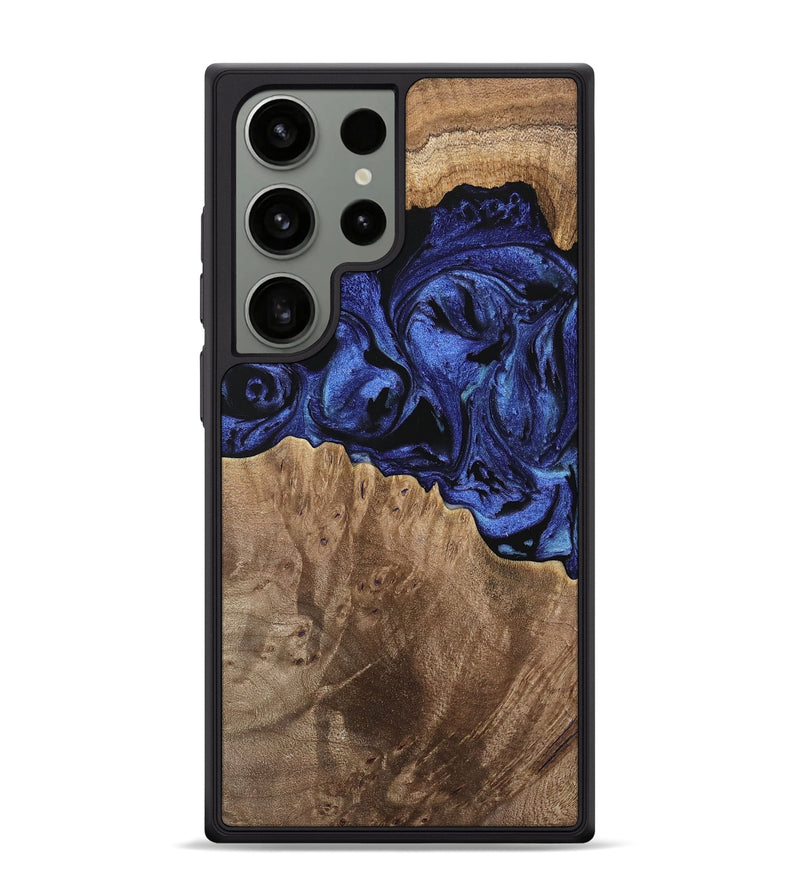 Galaxy S24 Ultra Wood Phone Case - Jadiel (Blue, 741477)