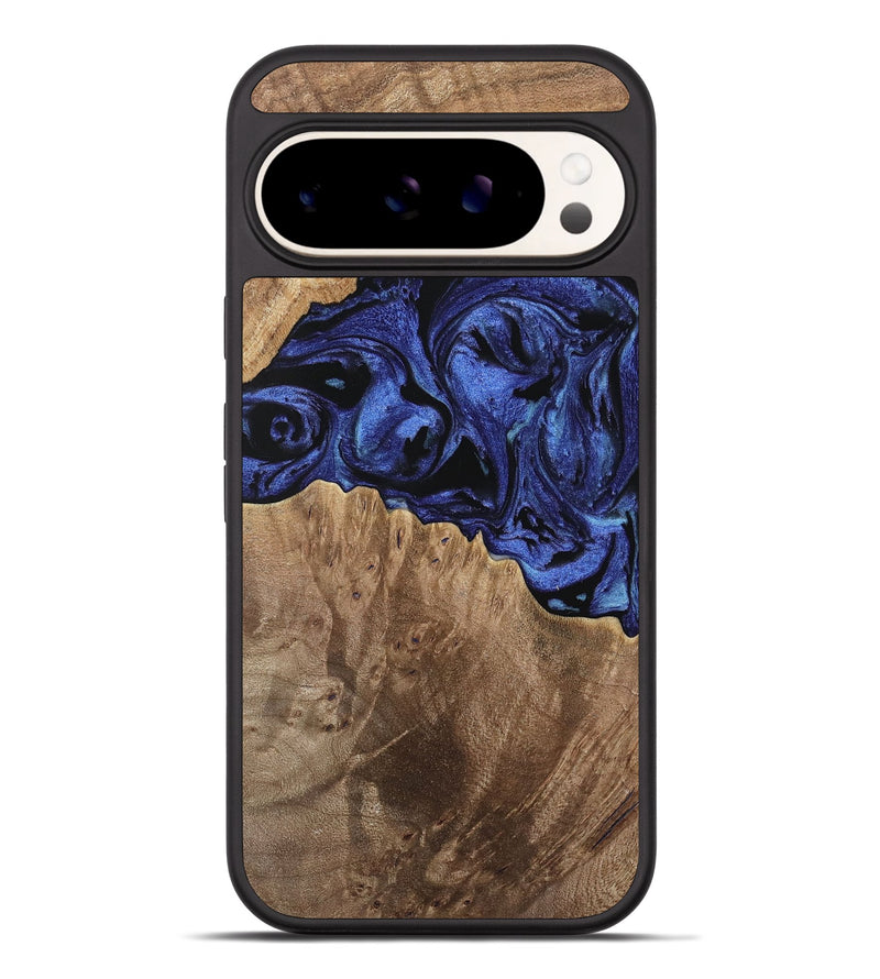 Pixel 9 Pro XL Wood Phone Case - Jadiel (Blue, 741477)