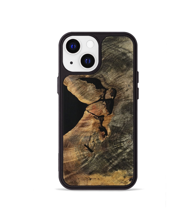 iPhone 13 mini Wood Phone Case - Gorge (Wood Burl, 741479)