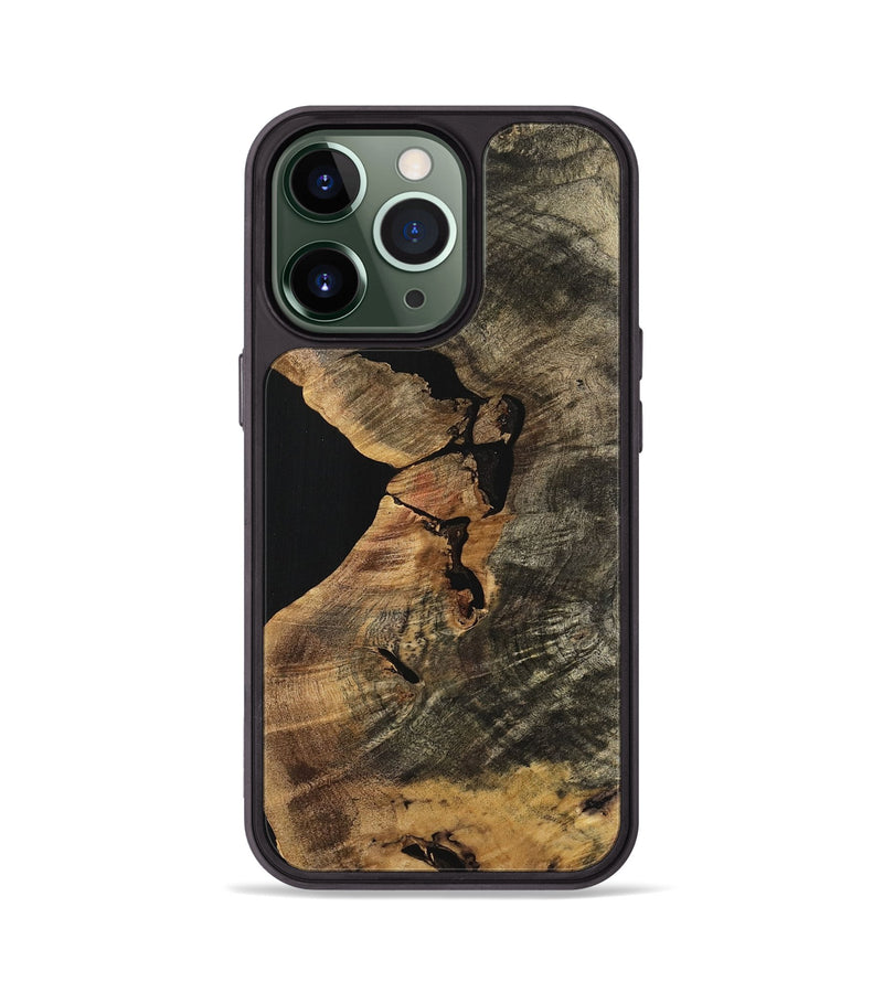 iPhone 13 Pro Wood Phone Case - Gorge (Wood Burl, 741479)