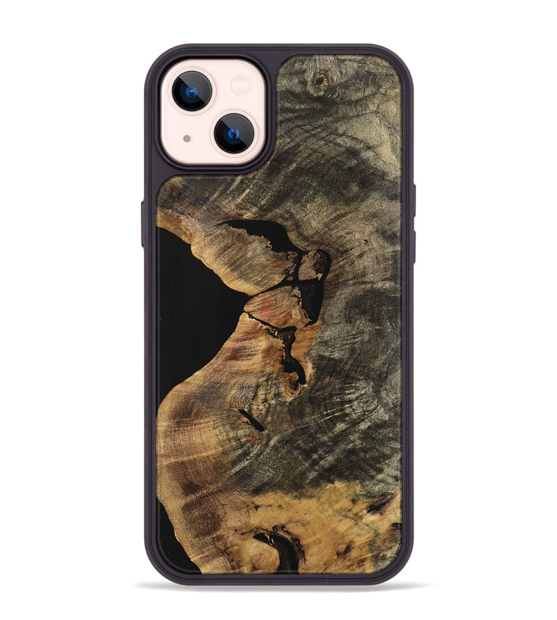 iPhone 14 Plus Wood Phone Case - Gorge (Wood Burl, 741479)