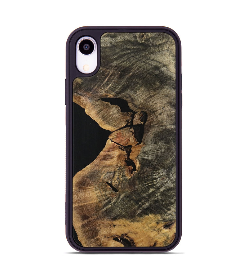 iPhone Xr Wood Phone Case - Gorge (Wood Burl, 741479)