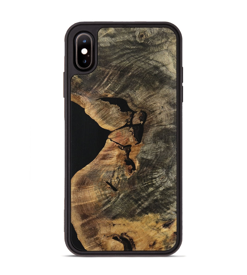 iPhone Xs Max Wood Phone Case - Gorge (Wood Burl, 741479)