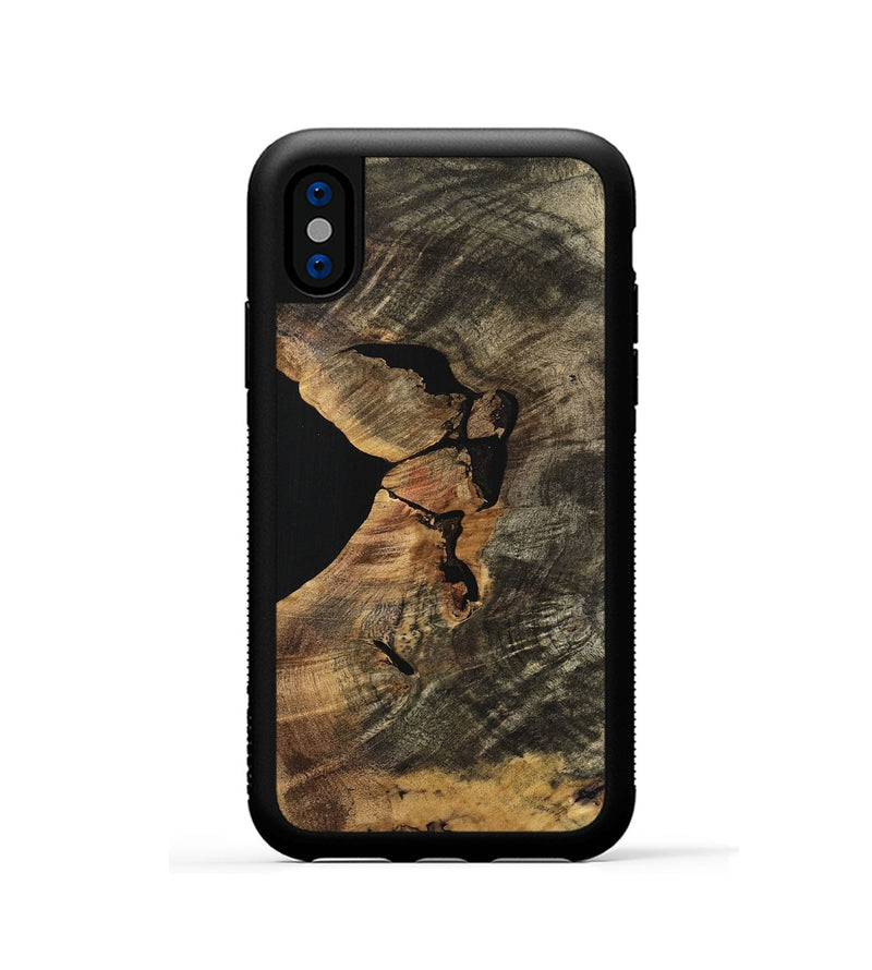 iPhone Xs Wood Phone Case - Gorge (Wood Burl, 741479)