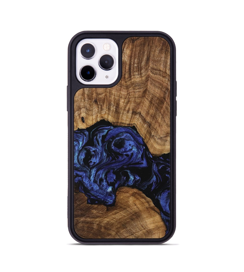 iPhone 11 Pro Wood Phone Case - Hughie (Blue, 741480)